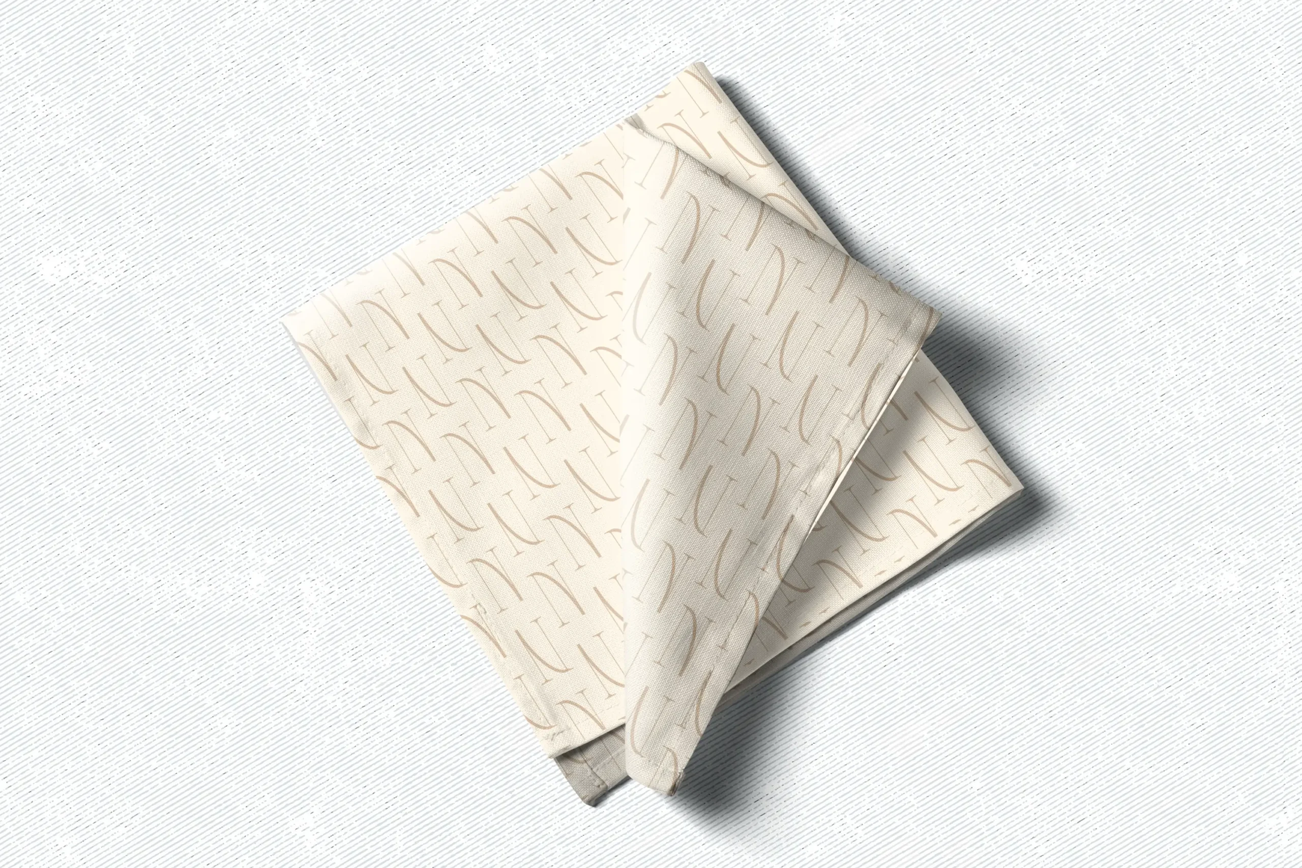 Chusta, chusteczka Beauty and Clinic Nuya - Szczecin - Logo i Naming by Max Barszczewski 