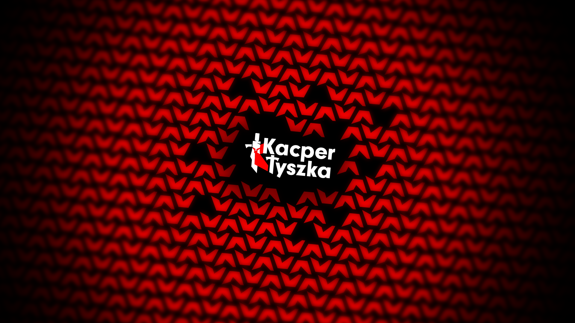 Tlo trener personalny Kacper Tyszka Trener personalny Zielonka i logo Logo Identyfikacja budowa marek od podstaw Marka trenera personalnego by Max Barszczewski Max Barszczewski