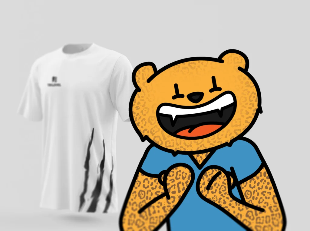 5 Koszulka szkola plywania Trilevel Legionowo Warszawa Logo Identyfikacja budowa marek od podstaw by Max Barszczewski e1767965685535 Max Barszczewski