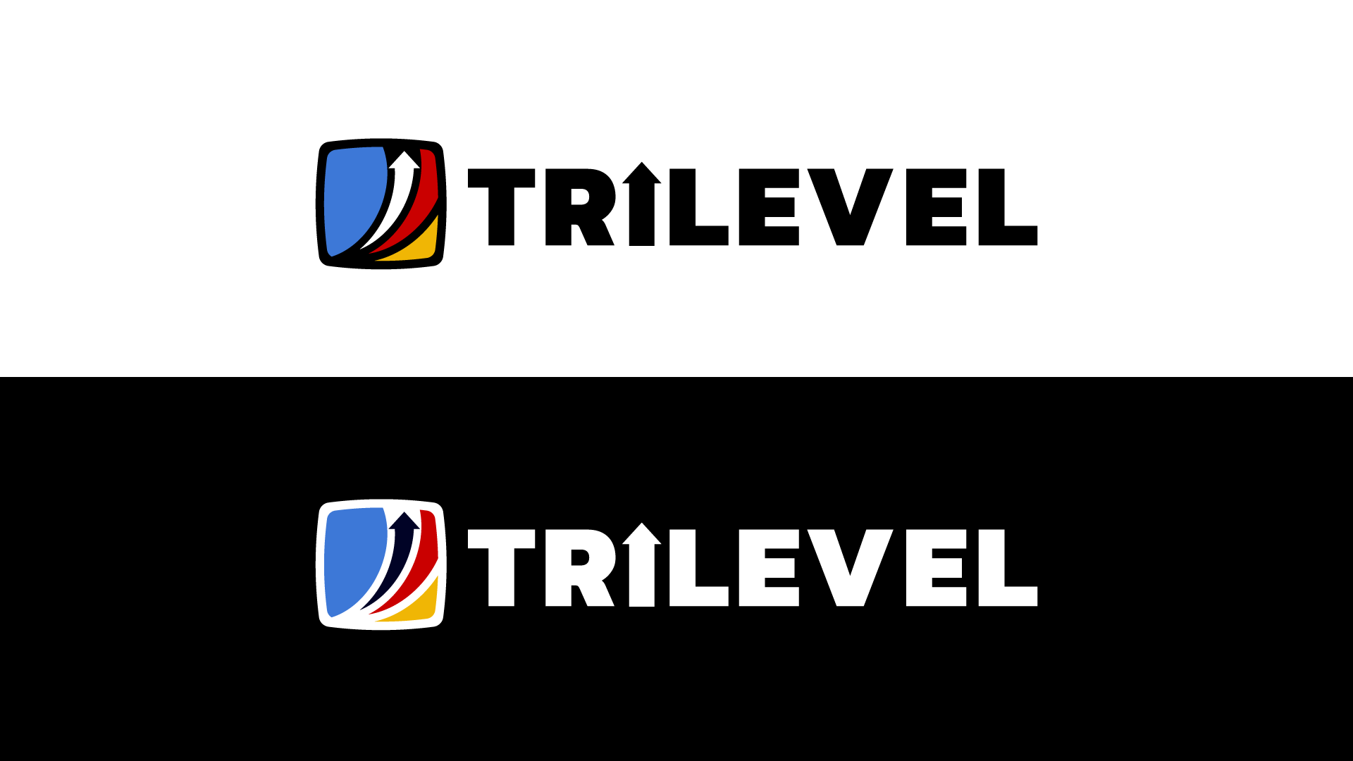 Logotyp Trilevel Legionowo Warszawa Logo Identyfikacja budowa marek od podstaw by Max Barszczewski Max Barszczewski