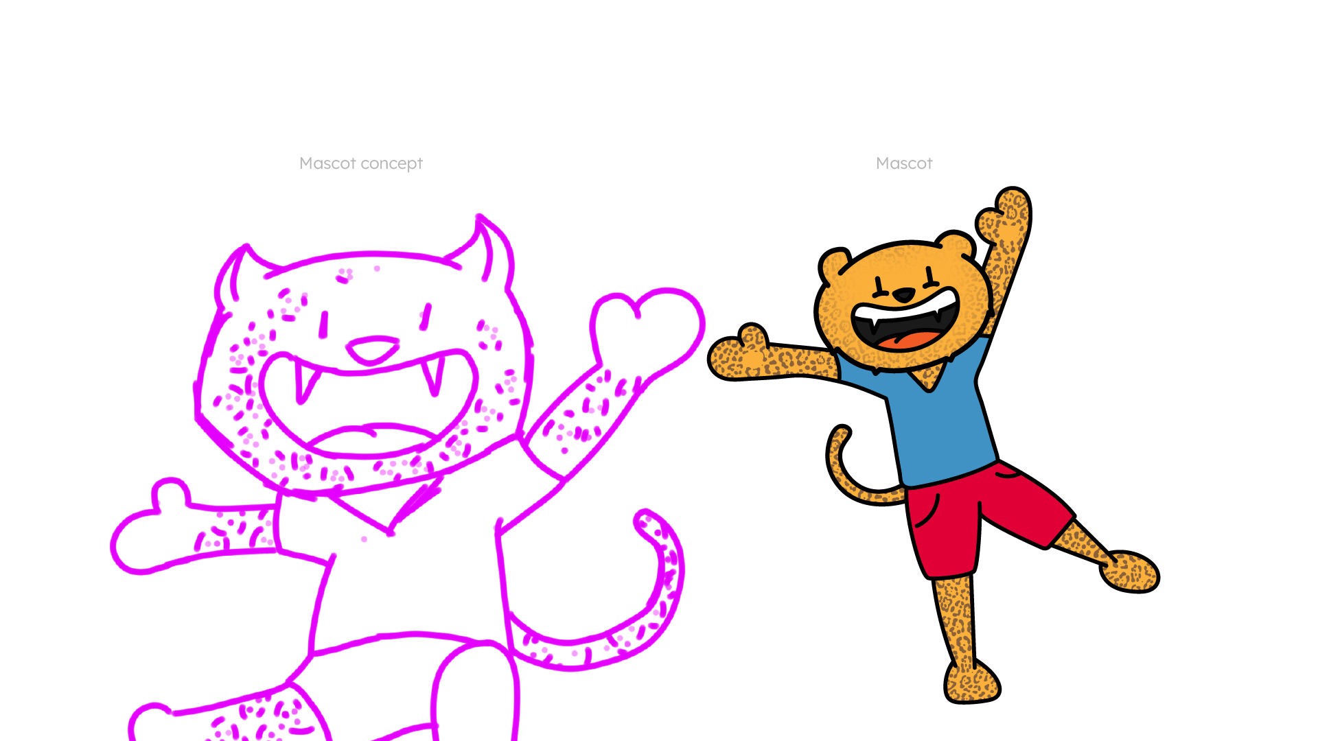 Opracowanie maskotki dla kluu sportowego Trilevel Legionowo Warszawa Logo Identyfikacja budowa marek od podstaw by Max Barszczewski Max Barszczewski