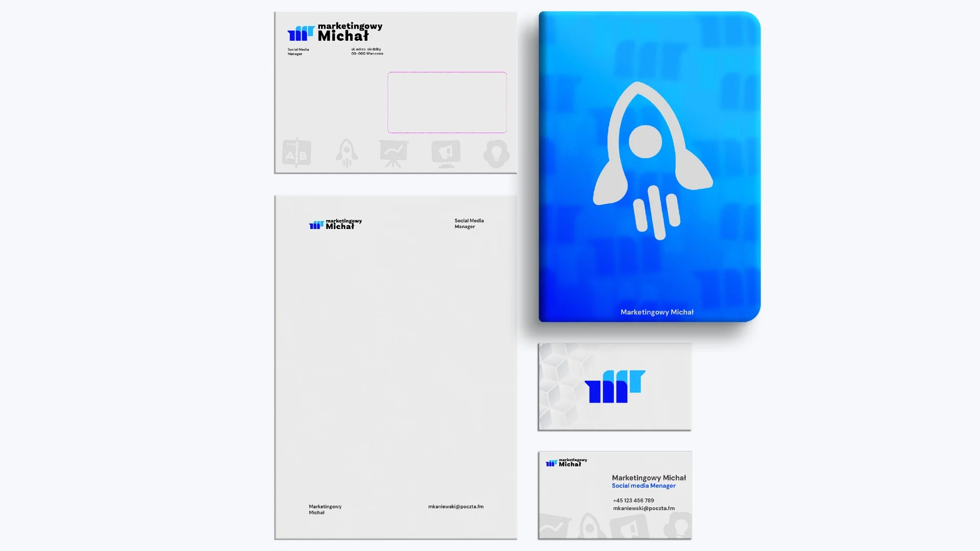 Marketingowy Michal Logo Identyfikacja Marketing Max Barszczewski 7 Max Barszczewski