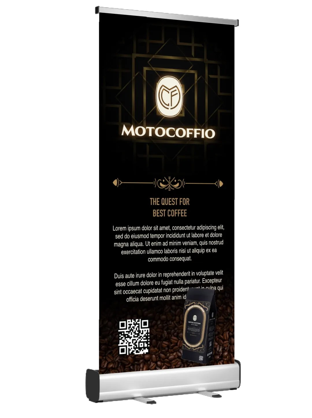 Motocoffio Marka kawy Logo Branding Max Barszczewski 11 Max Barszczewski