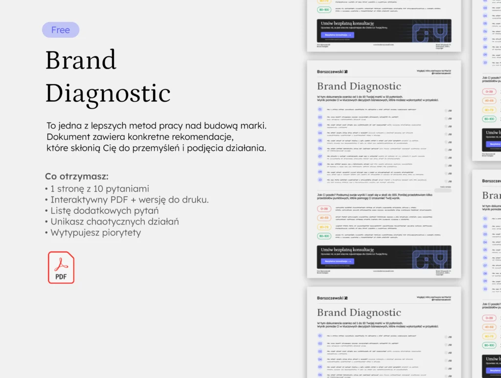 PR Brand diagnostic 1 Max Barszczewski