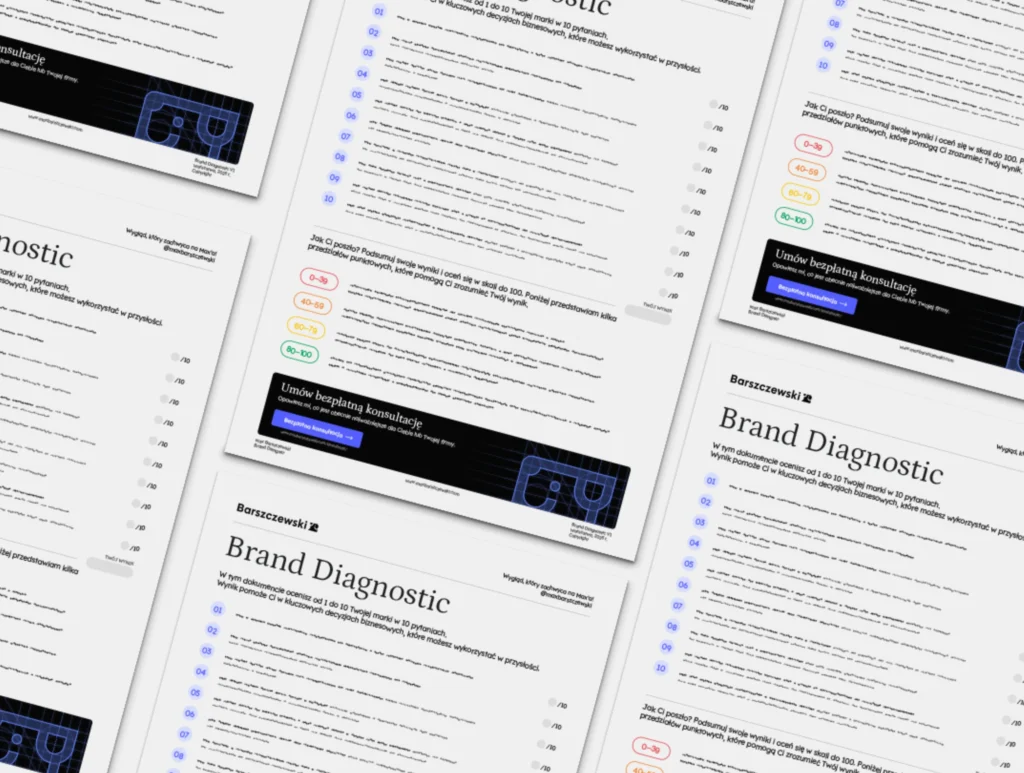 PR Brand diagnostic 4 Max Barszczewski