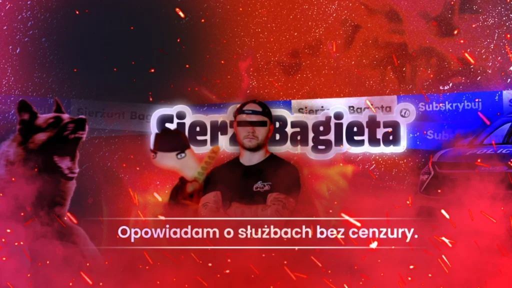 Sierzant Bagieta Policja logo Logo Max Barszczewski 1 Max Barszczewski
