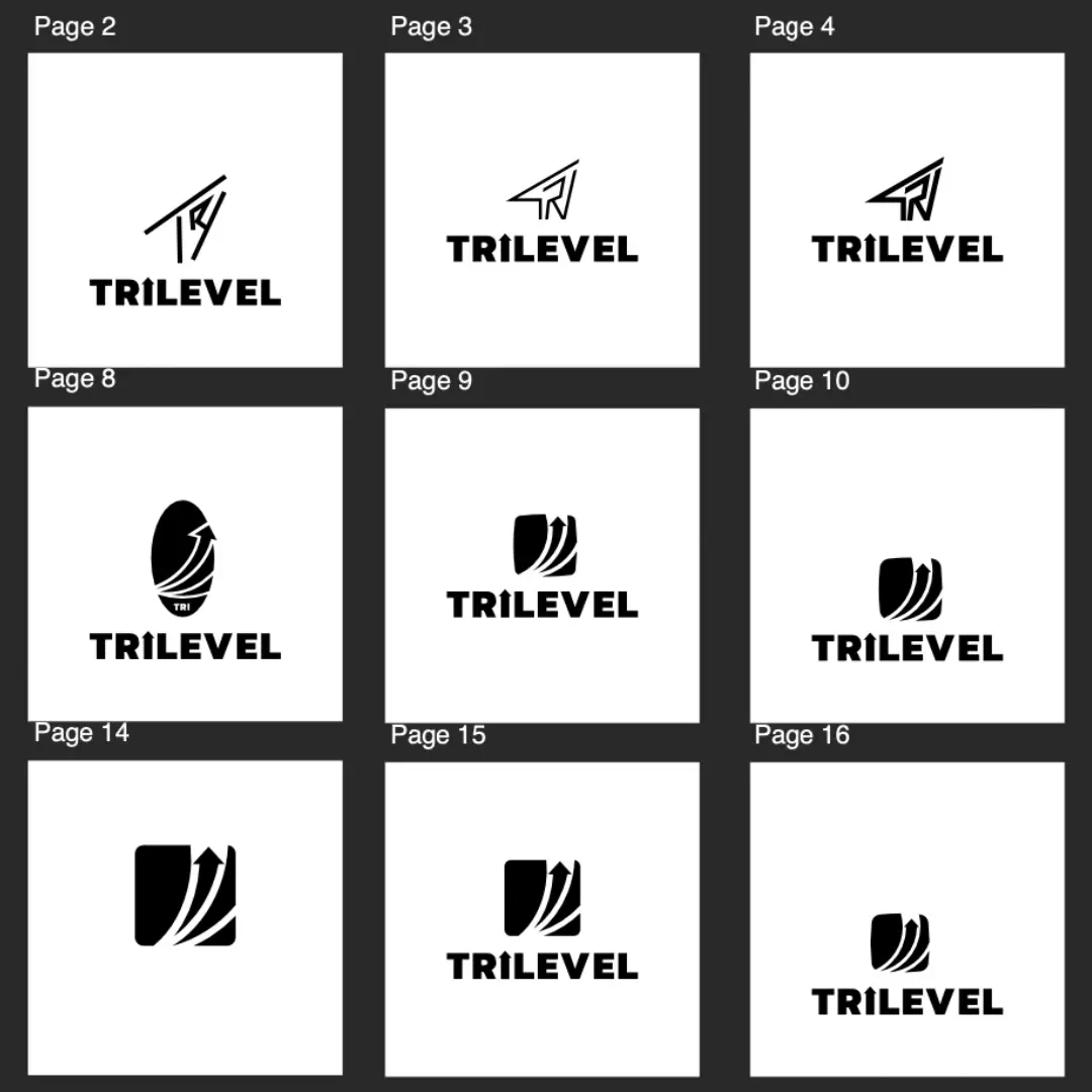Trilevel legionowo szkola plywania logo brand character Max Barszczewski 20 Max Barszczewski