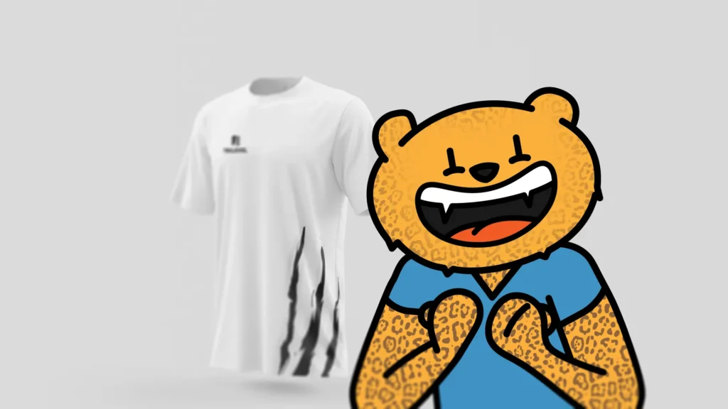 Trilevel legionowo szkola plywania logo brand character Max Barszczewski 22 Max Barszczewski
